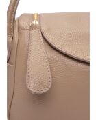 Camilla Handtasche aus Schlammleder - 17x26x12,5 cm