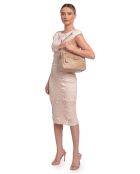 Camilla Handtasche aus Schlammleder - 17x26x12,5 cm