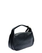Bolso Elvire de piel negra - 15x29,5x9 cm