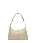 Schultertasche Aurélia aus Schlammleder - 17x28x7 cm