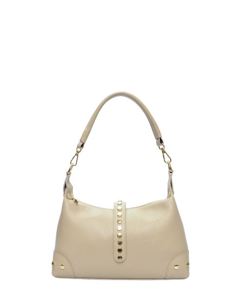 Schultertasche Aurélia aus Schlammleder - 17x28x7 cm