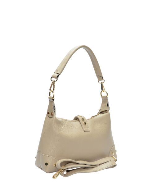 Schultertasche Aurélia aus Schlammleder - 17x28x7 cm