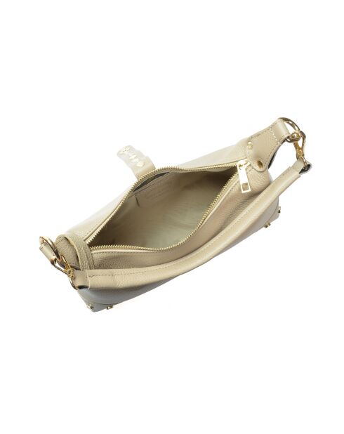 Schultertasche Aurélia aus Schlammleder - 17x28x7 cm