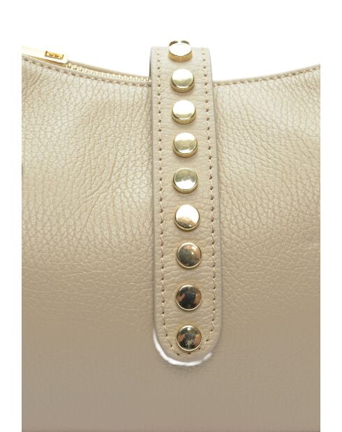 Schultertasche Aurélia aus Schlammleder - 17x28x7 cm