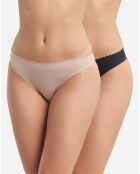 2 linguette Body Touch Easy multicolori