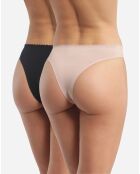 2 linguette Body Touch Easy multicolori