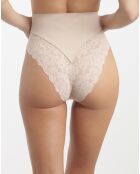 String Dentelle nude