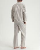 Ensemble de pyjama Dim x Inès De La Fressange gris