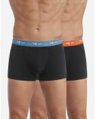 2 Boxers Coton Stretch Men multicolores