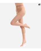 2 Collants Teint de Soleil Classique multicolores