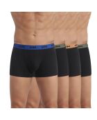 4 Boxers Mix and Colors multicolores