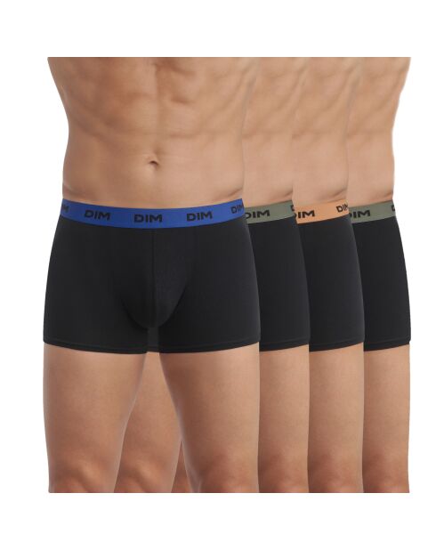 4 Boxers Mix and Colors multicolores