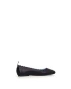 Zwarte Sia ballerina's