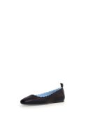 Zwarte Sia ballerina's