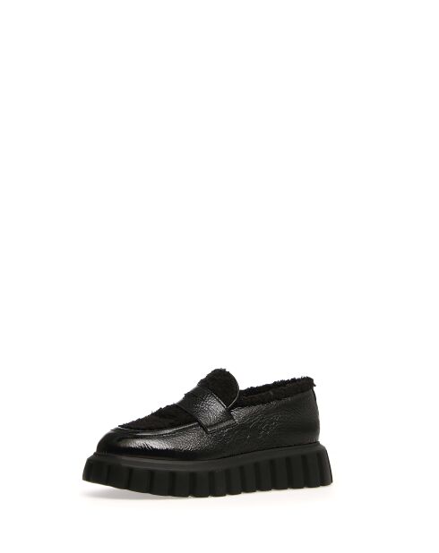 Mocasines Grenelle de piel negros