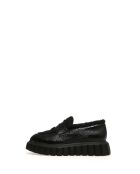 Mocasines Grenelle de piel negros