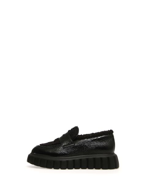 Mocasines Grenelle de piel negros