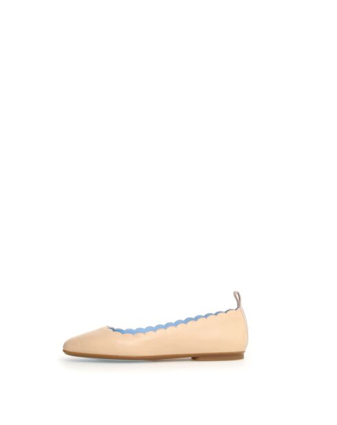 Bailarinas Sia beige