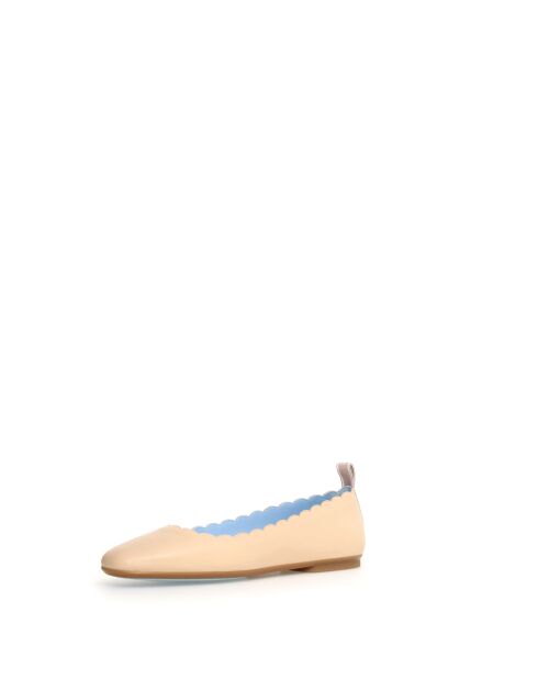 Bailarinas Sia beige