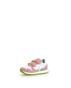 Sneakers en maille JET rose/blanc