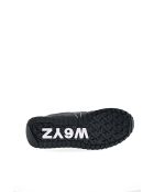 Sneakers suède YAK noir anthracite/taupe