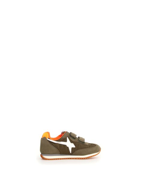 Sneakers Samoa kaki/orange