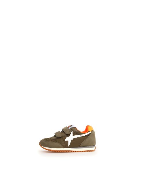 Sneakers Samoa kaki/orange