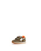 Sneakers Samoa kaki/orange