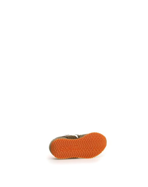 Sneakers Samoa kaki/orange