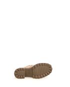 Mocasines de tacón Tani beige