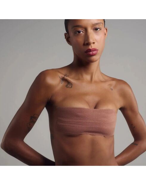 Boob tape rouleau de 5 m cacao