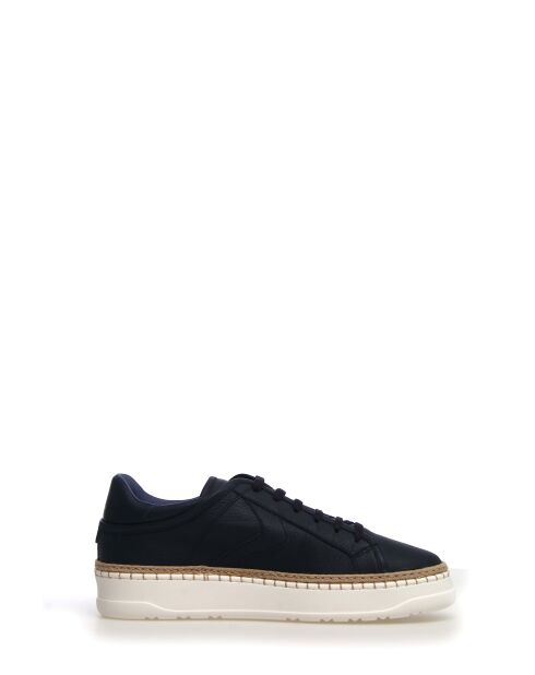 Sneakers en cuir Layton bleues