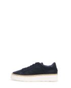 Sneakers en cuir Layton bleues