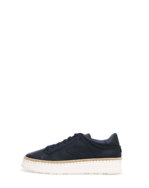 Sneakers en cuir Layton bleues