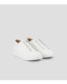 Weiße Wembley-Ledersneaker