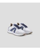 Wit/blauwe sneakers Liverpool