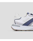 Wit/blauwe sneakers Liverpool