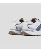 Wit/blauwe sneakers Liverpool