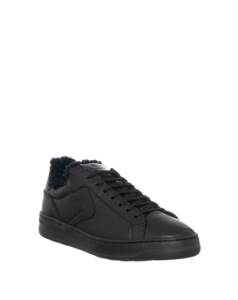 Sneakers en cuir Layton noires