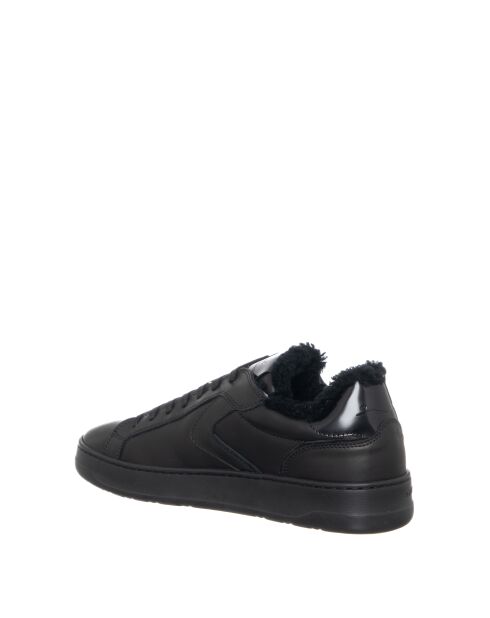 Sneakers en cuir Layton noires