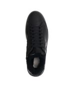 Sneakers en cuir Layton noires