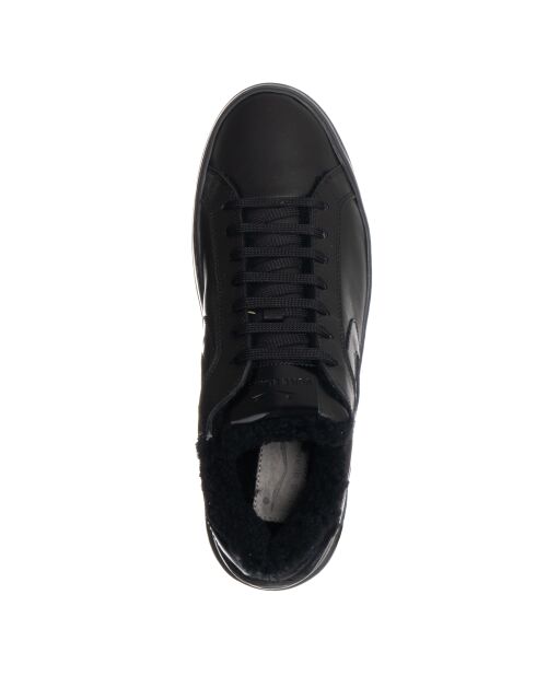 Sneakers en cuir Layton noires