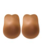 Cacao liftende siliconen tepelhoes