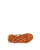 Sneakers en daim YAK blanc/noir