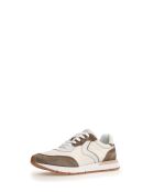 Taupekleurige witte sneakers Storm