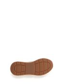 Taupekleurige witte sneakers Storm