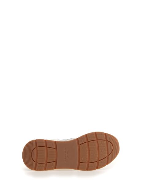 Taupekleurige witte sneakers Storm