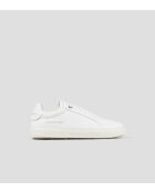 Sneakers en cuir Soho blanches