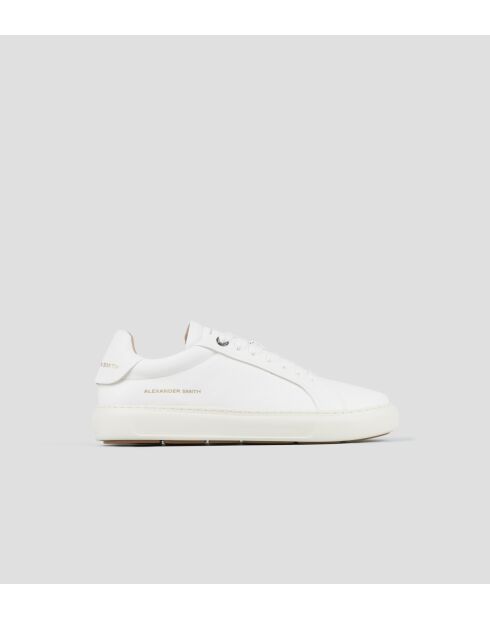 Sneakers en cuir Soho blanches