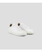 Sneakers en cuir Soho blanches